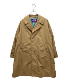 THE NORTHFACE PURPLELABEL（ザ・ノースフェイス パープルレーベル）の古着「ステンカラーコート」｜ベージュ