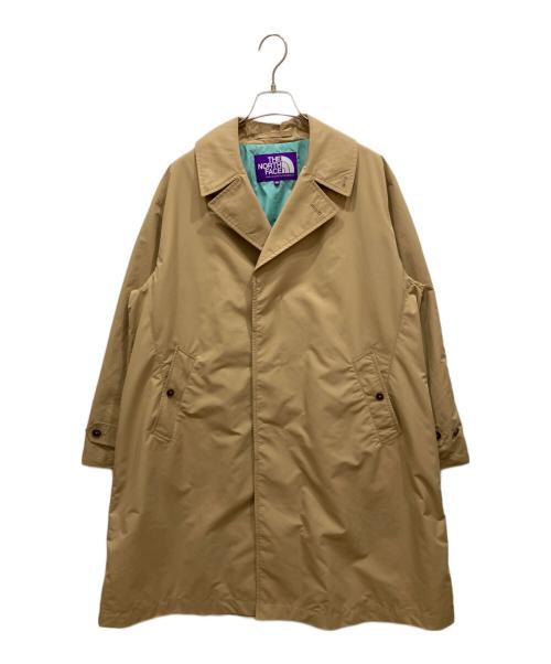 THE NORTHFACE PURPLELABEL（ザ・ノースフェイス パープルレーベル）THE NORTHFACE PURPLELABEL (ザ・ノースフェイス パープルレーベル) ステンカラーコート ベージュ サイズ:SIZE Mの古着・服飾アイテム