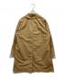 THE NORTHFACE PURPLELABEL (ザ・ノースフェイス パープルレーベル) ステンカラーコート ベージュ サイズ:SIZE M：12000円