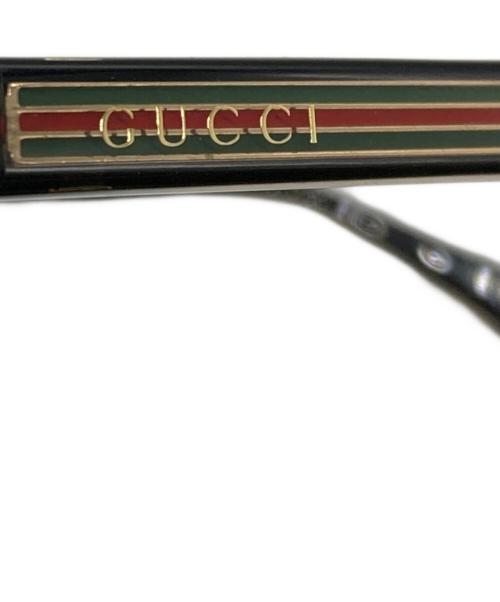 GUCCI（グッチ）GUCCI (グッチ) サングラス ブラック サイズ:57□15-145の古着・服飾アイテム