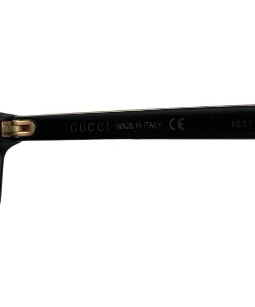 GUCCI（グッチ）GUCCI (グッチ) サングラス ブラック サイズ:57□15-145の古着・服飾アイテム