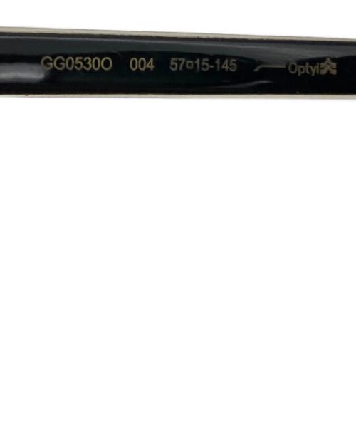 GUCCI（グッチ）GUCCI (グッチ) サングラス ブラック サイズ:57□15-145の古着・服飾アイテム