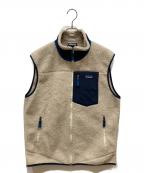 Patagoniaパタゴニア）の古着「Classic Retro-X Vest」｜ベージュ