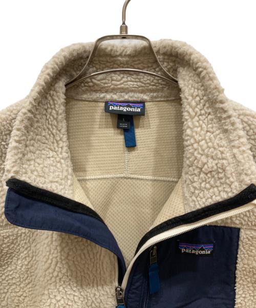 Patagonia（パタゴニア）Patagonia (パタゴニア) Classic Retro-X Vest ベージュ サイズ:SIZE Lの古着・服飾アイテム