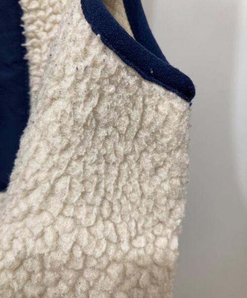 Patagonia（パタゴニア）Patagonia (パタゴニア) Classic Retro-X Vest ベージュ サイズ:SIZE Lの古着・服飾アイテム