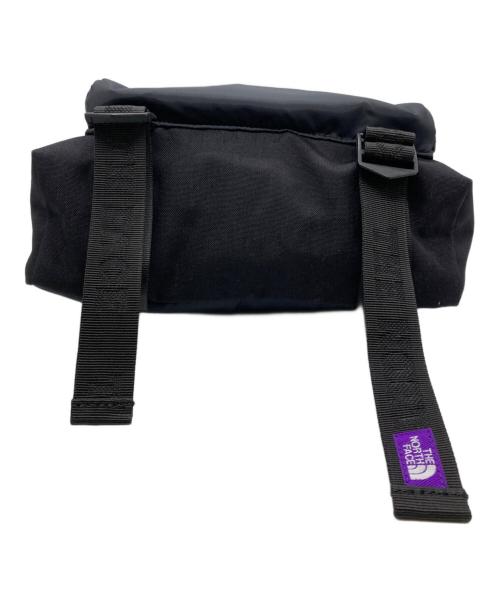 THE NORTHFACE PURPLELABEL（ザ・ノースフェイス パープルレーベル）THE NORTHFACE PURPLELABEL (ザ・ノースフェイス パープルレーベル) CORDURA Nylon Shoulder Bag ブラックの古着・服飾アイテム