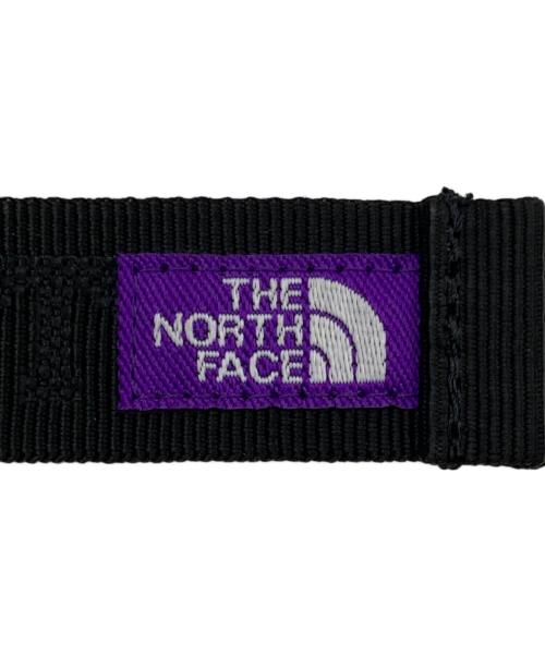 THE NORTHFACE PURPLELABEL（ザ・ノースフェイス パープルレーベル）THE NORTHFACE PURPLELABEL (ザ・ノースフェイス パープルレーベル) CORDURA Nylon Shoulder Bag ブラックの古着・服飾アイテム