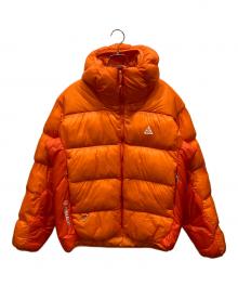 NIKE（ナイキ）の古着「LUNAR LAKE JACKET」｜オレンジ