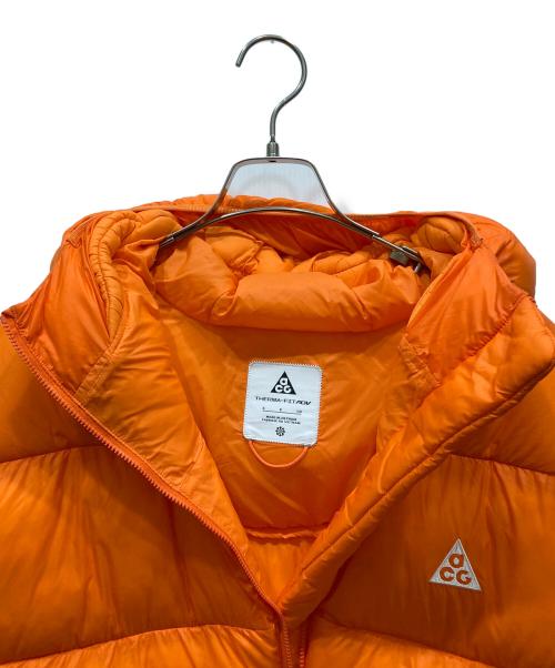 NIKE（ナイキ）NIKE (ナイキ) LUNAR LAKE JACKET オレンジ サイズ:SIZE Sの古着・服飾アイテム