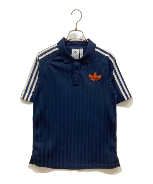 adidas（アディダス）adidas (アディダス) adicolor 70s vintage polo shirt ネイビー サイズ:SIZE XSの古着・服飾アイテム
