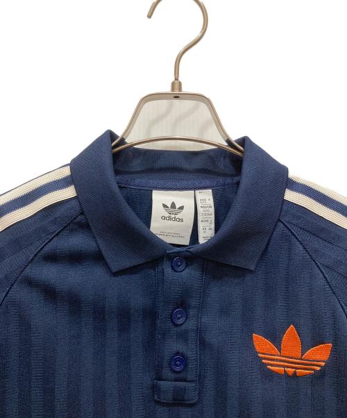 adidas（アディダス）adidas (アディダス) adicolor 70s vintage polo shirt ネイビー サイズ:SIZE XSの古着・服飾アイテム