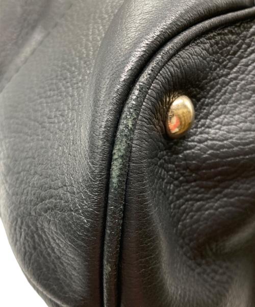 GUCCI（グッチ）GUCCI (グッチ) フリンジチェーン ハンドバッグ ブラックの古着・服飾アイテム