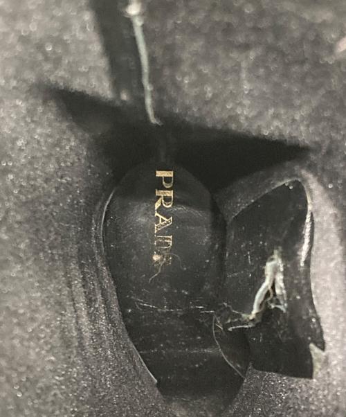 PRADA（プラダ）PRADA (プラダ) ロングブーツ ブラック サイズ:SIZE 36の古着・服飾アイテム