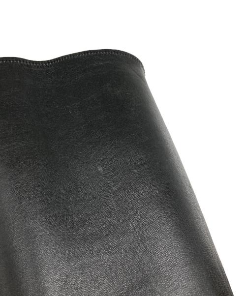 PRADA（プラダ）PRADA (プラダ) ロングブーツ ブラック サイズ:SIZE 36の古着・服飾アイテム