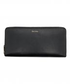 PAUL SMITHポールスミス）の古着「長財布」｜ブラック