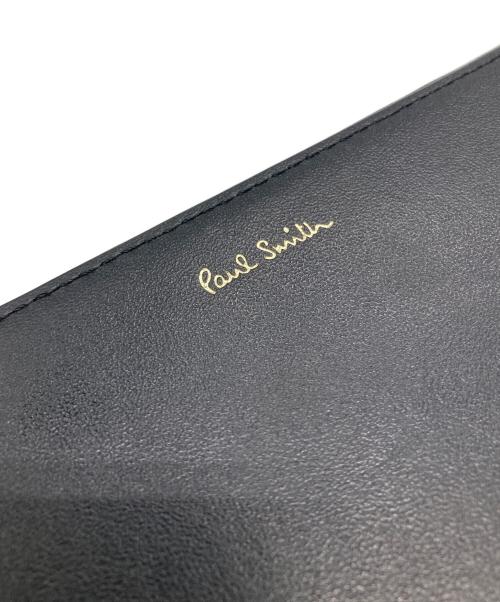 PAUL SMITH（ポールスミス）Paul Smith (ポールスミス) 長財布 ブラックの古着・服飾アイテム