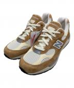 NEW BALANCEニューバランス）の古着「ローカットスニーカー」｜ブラウン