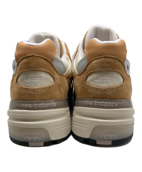 NEW BALANCE（ニューバランス）NEW BALANCE (ニューバランス) ローカットスニーカー ブラウン サイズ:27.5cm 未使用品の古着・服飾アイテム