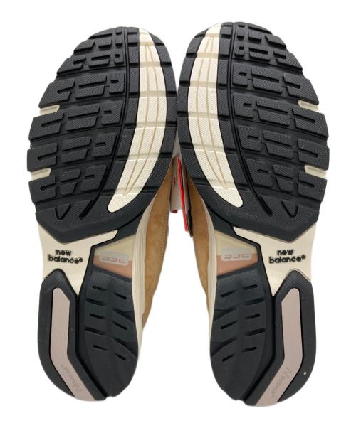 NEW BALANCE（ニューバランス）NEW BALANCE (ニューバランス) ローカットスニーカー ブラウン サイズ:27.5cm 未使用品の古着・服飾アイテム