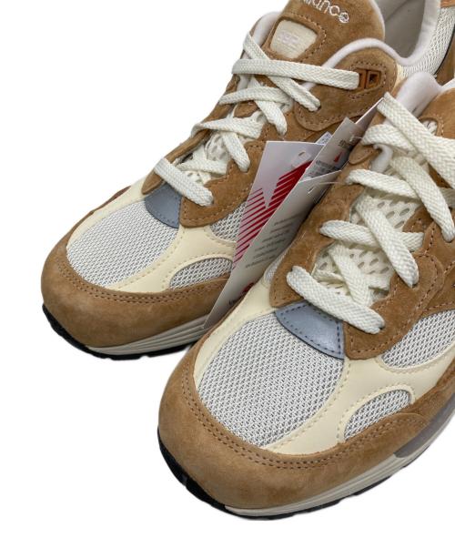 NEW BALANCE（ニューバランス）NEW BALANCE (ニューバランス) ローカットスニーカー ブラウン サイズ:27.5cm 未使用品の古着・服飾アイテム
