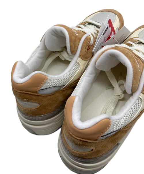 NEW BALANCE（ニューバランス）NEW BALANCE (ニューバランス) ローカットスニーカー ブラウン サイズ:27.5cm 未使用品の古着・服飾アイテム
