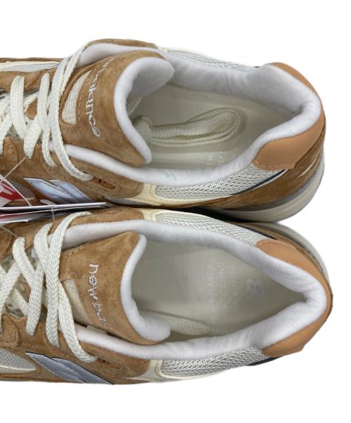 NEW BALANCE（ニューバランス）NEW BALANCE (ニューバランス) ローカットスニーカー ブラウン サイズ:27.5cm 未使用品の古着・服飾アイテム
