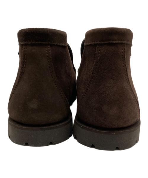 PARABOOT（パラブーツ）PARABOOT (パラブーツ) UNITED ARROWS (ユナイテッドアローズ) スエード ホースビットブーツ ブラウン サイズ:7 1/2の古着・服飾アイテム