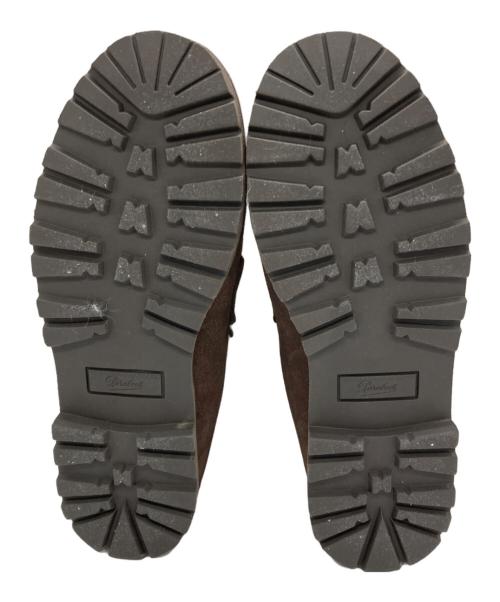 PARABOOT（パラブーツ）PARABOOT (パラブーツ) UNITED ARROWS (ユナイテッドアローズ) スエード ホースビットブーツ ブラウン サイズ:7 1/2の古着・服飾アイテム