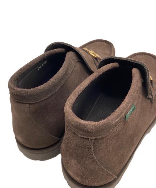 PARABOOT（パラブーツ）PARABOOT (パラブーツ) UNITED ARROWS (ユナイテッドアローズ) スエード ホースビットブーツ ブラウン サイズ:7 1/2の古着・服飾アイテム