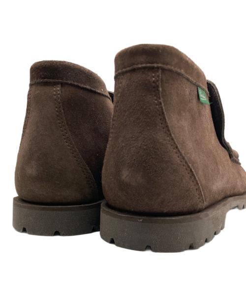 PARABOOT（パラブーツ）PARABOOT (パラブーツ) UNITED ARROWS (ユナイテッドアローズ) スエード ホースビットブーツ ブラウン サイズ:7 1/2の古着・服飾アイテム