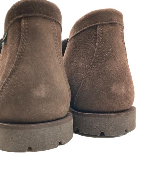 PARABOOT（パラブーツ）PARABOOT (パラブーツ) UNITED ARROWS (ユナイテッドアローズ) スエード ホースビットブーツ ブラウン サイズ:7 1/2の古着・服飾アイテム
