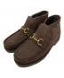 PARABOOT（パラブーツ）の古着「スエード ホースビットブーツ」｜ブラウン