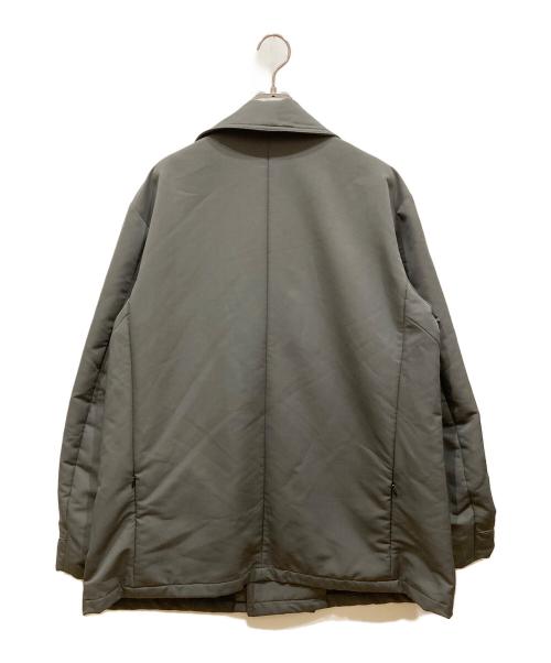 POST O'ALLS（ポストオーバーオールズ）POST O'ALLS (ポストオーバーオールズ) Pコート グレー サイズ:SIZE Mの古着・服飾アイテム