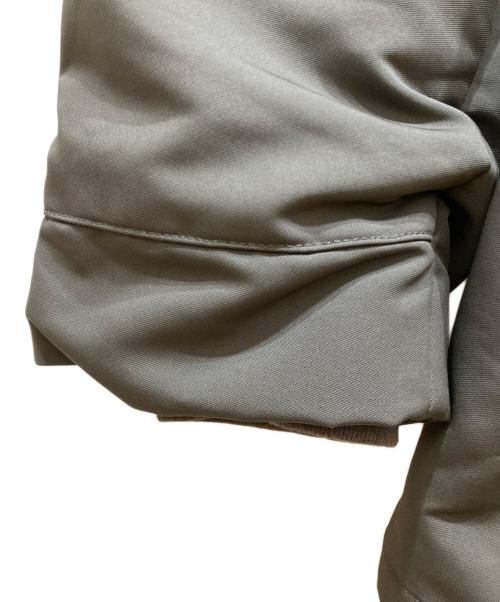 POST O'ALLS（ポストオーバーオールズ）POST O'ALLS (ポストオーバーオールズ) Pコート グレー サイズ:SIZE Mの古着・服飾アイテム