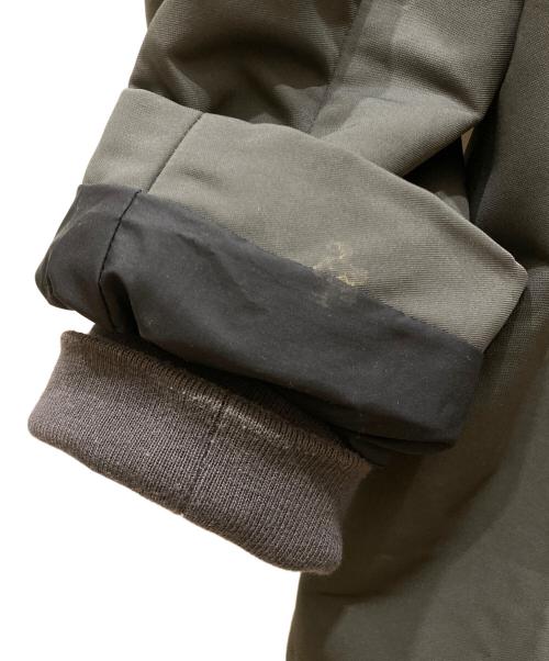 POST O'ALLS（ポストオーバーオールズ）POST O'ALLS (ポストオーバーオールズ) Pコート グレー サイズ:SIZE Mの古着・服飾アイテム