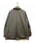 POST O'ALLS (ポストオーバーオールズ) Pコート グレー サイズ:SIZE M：10000円