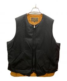 Eddie Bauer（エディーバウアー）の古着「Black Tag Collection Blizzard Proof Vest」｜ブラック