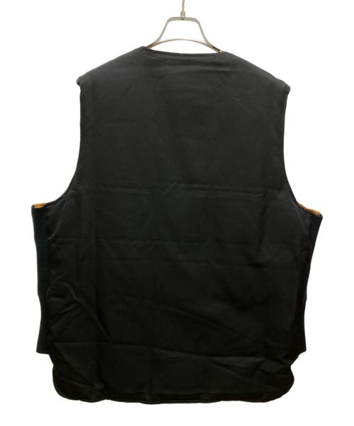 Eddie Bauer（エディーバウアー）Eddie Bauer (エディーバウアー) Black Tag Collection Blizzard Proof Vest ブラック サイズ:SIZE Lの古着・服飾アイテム