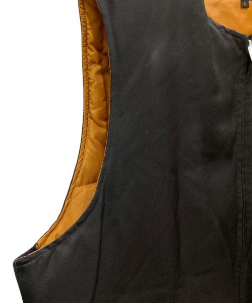 Eddie Bauer（エディーバウアー）Eddie Bauer (エディーバウアー) Black Tag Collection Blizzard Proof Vest ブラック サイズ:SIZE Lの古着・服飾アイテム