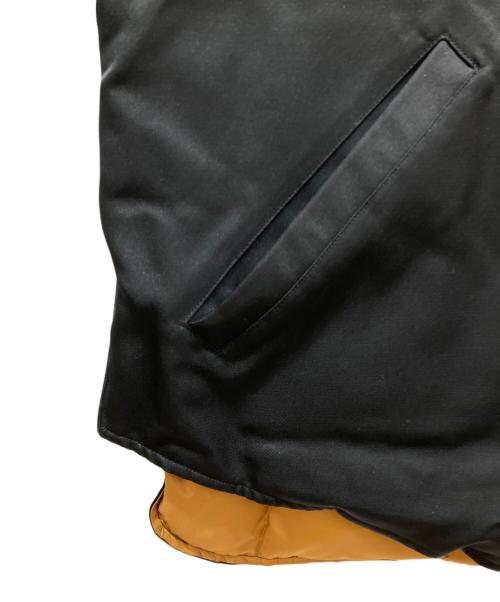 Eddie Bauer（エディーバウアー）Eddie Bauer (エディーバウアー) Black Tag Collection Blizzard Proof Vest ブラック サイズ:SIZE Lの古着・服飾アイテム