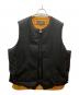 Eddie Bauer（エディーバウアー）の古着「Black Tag Collection Blizzard Proof Vest」｜ブラック