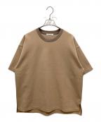 WHITE MAILSホワイトメイルズ）の古着「PAPER DOUBLE JERSEY OVERSIZED PULLOVER」｜ベージュ