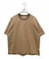 white mails（ホワイトメイルズ）の古着「PAPER DOUBLE JERSEY OVERSIZED PULLOVER」｜ベージュ