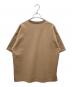 white mails (ホワイトメイルズ) PAPER DOUBLE JERSEY OVERSIZED PULLOVER ベージュ サイズ:SIZE 3：5000円