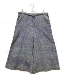 USAATO（ウサト）の古着「ワイドパンツ」｜インディゴ