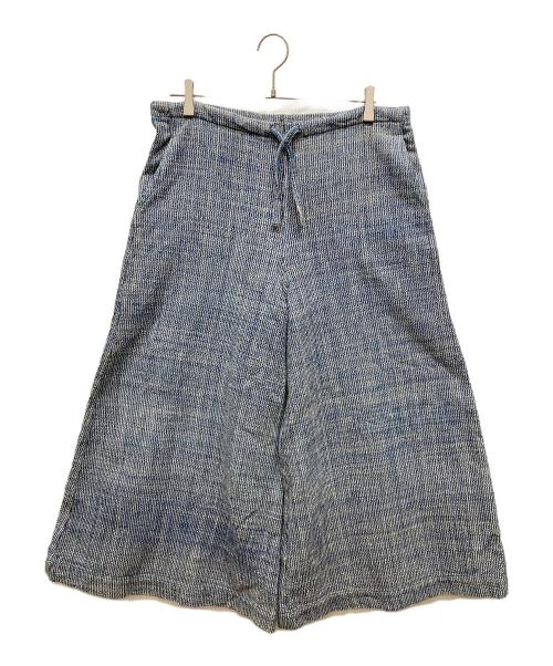 USAATO（ウサト）Usaato (ウサト) ワイドパンツ インディゴ サイズ:不明の古着・服飾アイテム
