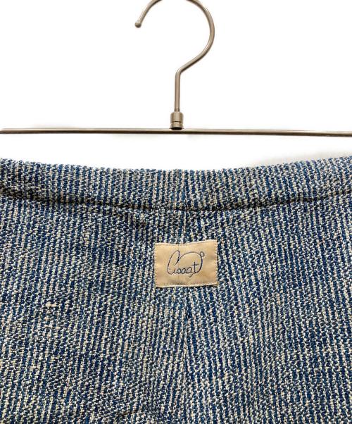 USAATO（ウサト）Usaato (ウサト) ワイドパンツ インディゴ サイズ:不明の古着・服飾アイテム