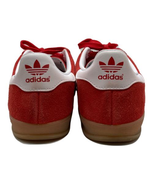 adidas（アディダス）adidas (アディダス) Gazelle Indoor レッド サイズ:25cmの古着・服飾アイテム