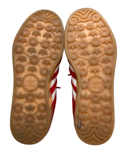 adidas（アディダス）adidas (アディダス) Gazelle Indoor レッド サイズ:25cmの古着・服飾アイテム