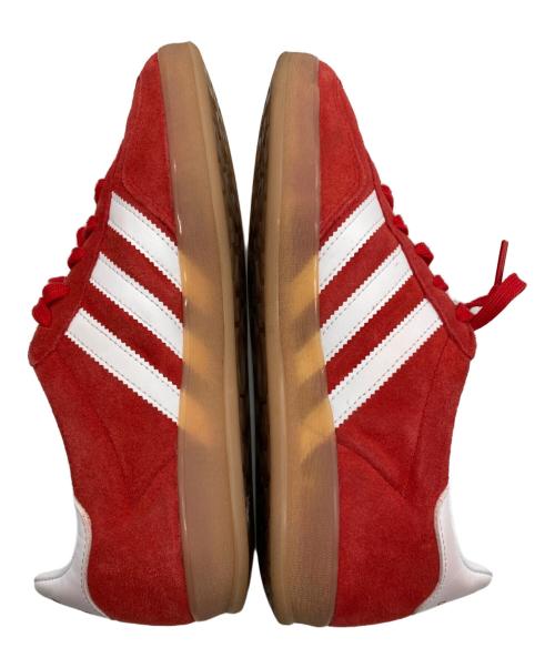 adidas（アディダス）adidas (アディダス) Gazelle Indoor レッド サイズ:25cmの古着・服飾アイテム